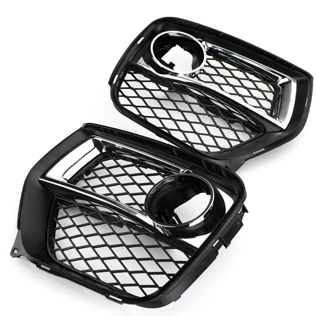 2Pcs Car Front Bumper Lower Fog Light Griller Trim for-BMW X6 E71 2012-2014 Fog Lamp Ventilation Grill Cove Left+
2Pcs Car Front Bumper Lower Fog Light Griller Trim for-BMW X6 E71 2012-2014 Fog Lamp Ventilation Grill Cove Left+