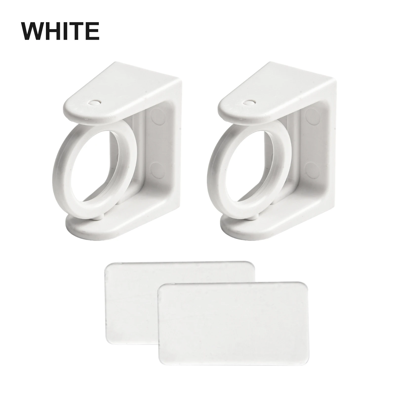 Powerful Adhesive Rotation Adjustable Bathroom Curtain Rod Holder Hooks Kitchen Non Drilled Round Rod Fixing Clips
Powerful Adhesive Rotation Adjustable Bathroom Curtain Rod Holder Hooks Kitchen Non Drilled Round Rod Fixing Clips