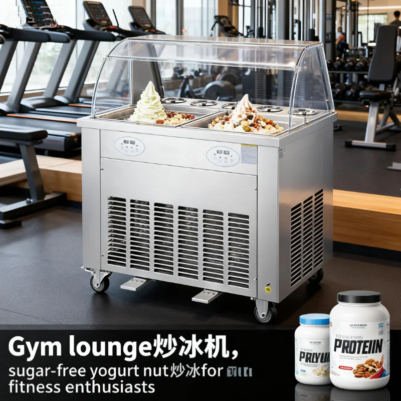 Thailand Ice Cream Machine Fry Hard Ice Cream Machine Fry Ice Cream Roll Machine for Sale
Thailand Ice Cream Machine Fry Hard Ice Cream Machine Fry Ice Cream Roll Machine for Sale