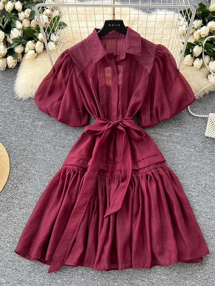 Summer Women's Fluffy A-line Short Dress New White Blue Fashionable Birthday Beach Vacation Short Sleeved Dress Female B02
Summer Women's Fluffy A-line Short Dress New White Blue Fashionable Birthday Beach Vacation Short Sleeved Dress Female B02