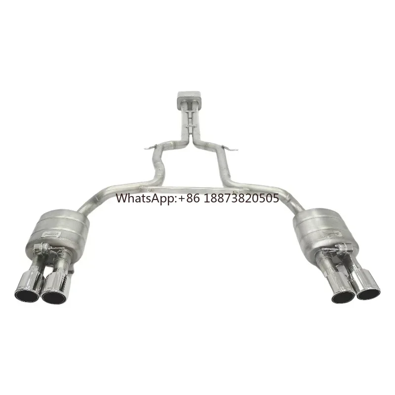 Automotive Exhaust System Catback Exhaust For Porsche Panamera 971 2.9T Stainless Steel Exhaust Pipe
Automotive Exhaust System Catback Exhaust For Porsche Panamera 971 2.9T Stainless Steel Exhaust Pipe