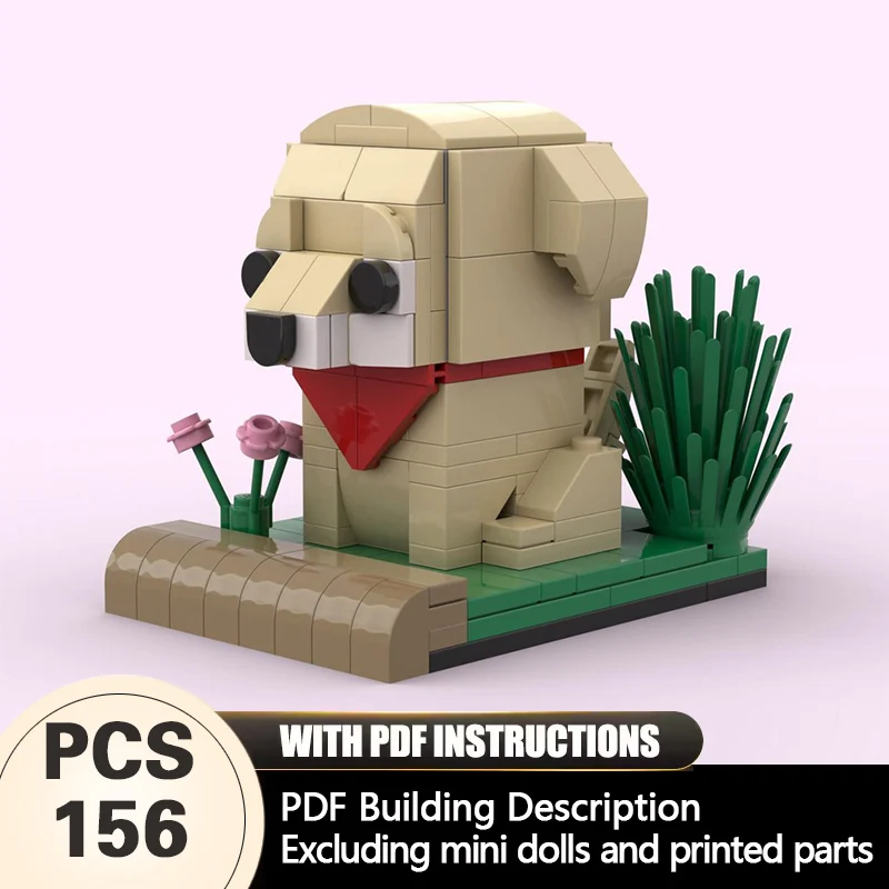 Creators Animal Series Model MOC Building Bricks Cute Golden Modular Technology Gifts Holiday Assemble Children Toys Suit
Creators Animal Series Model MOC Building Bricks Cute Golden Modular Technology Gifts Holiday Assemble Children Toys Suit