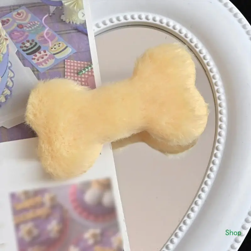 Dropship Soft Texture Hairpin Winter Faux Furs Delicate Handmade Cartoon Hair Clip
Dropship Soft Texture Hairpin Winter Faux Furs Delicate Handmade Cartoon Hair Clip