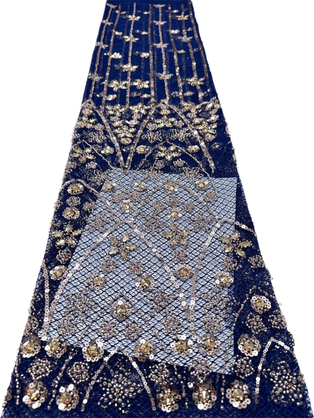 African Lace Fabric 2026 Handmade Heavy Stones And Beaded Lace Fabric France Sequins Nigerian Embroidery Bridal Mesh Lace Fabric
African Lace Fabric 2026 Handmade Heavy Stones And Beaded Lace Fabric France Sequins Nigerian Embroidery Bridal Mesh Lace Fabric