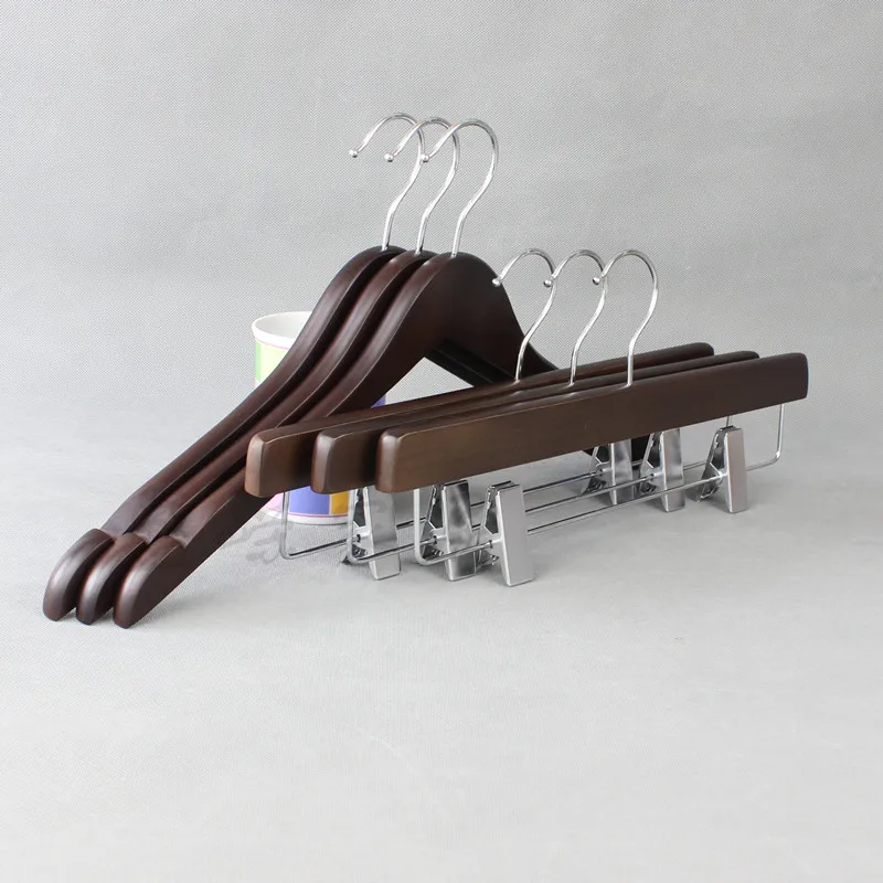 Thick Retro Wooden Hanger Solid Wood Wooden Women Clothes Hanger High-End Clothing Store Hanger Hanger Clothes Hanger
Thick Retro Wooden Hanger Solid Wood Wooden Women Clothes Hanger High-End Clothing Store Hanger Hanger Clothes Hanger