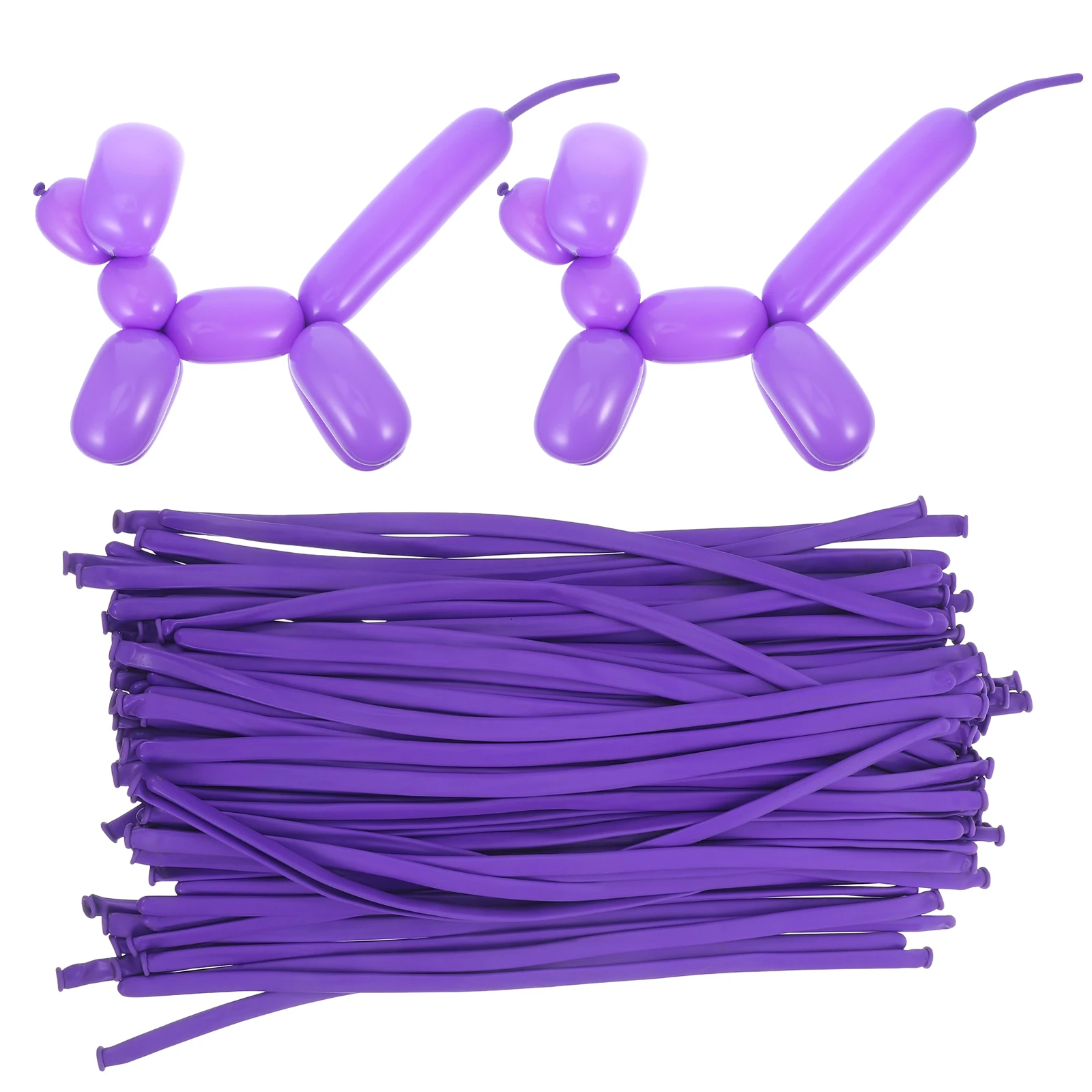 100 Pcs Purple Balloons Long Shape Creative DIY Decorative Party Supplies Bulk Latex Twisting For Wedding Birthday Events
100 Pcs Purple Balloons Long Shape Creative DIY Decorative Party Supplies Bulk Latex Twisting For Wedding Birthday Events