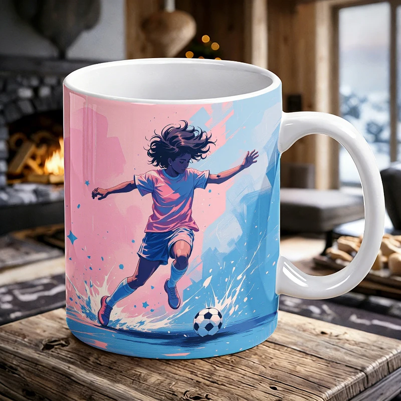 Soccer Star The Dynamic Kick Mug Coffee Cup Ceramic Cup with a bottle opener function of 2026 Major Football Event
Soccer Star The Dynamic Kick Mug Coffee Cup Ceramic Cup with a bottle opener function of 2026 Major Football Event