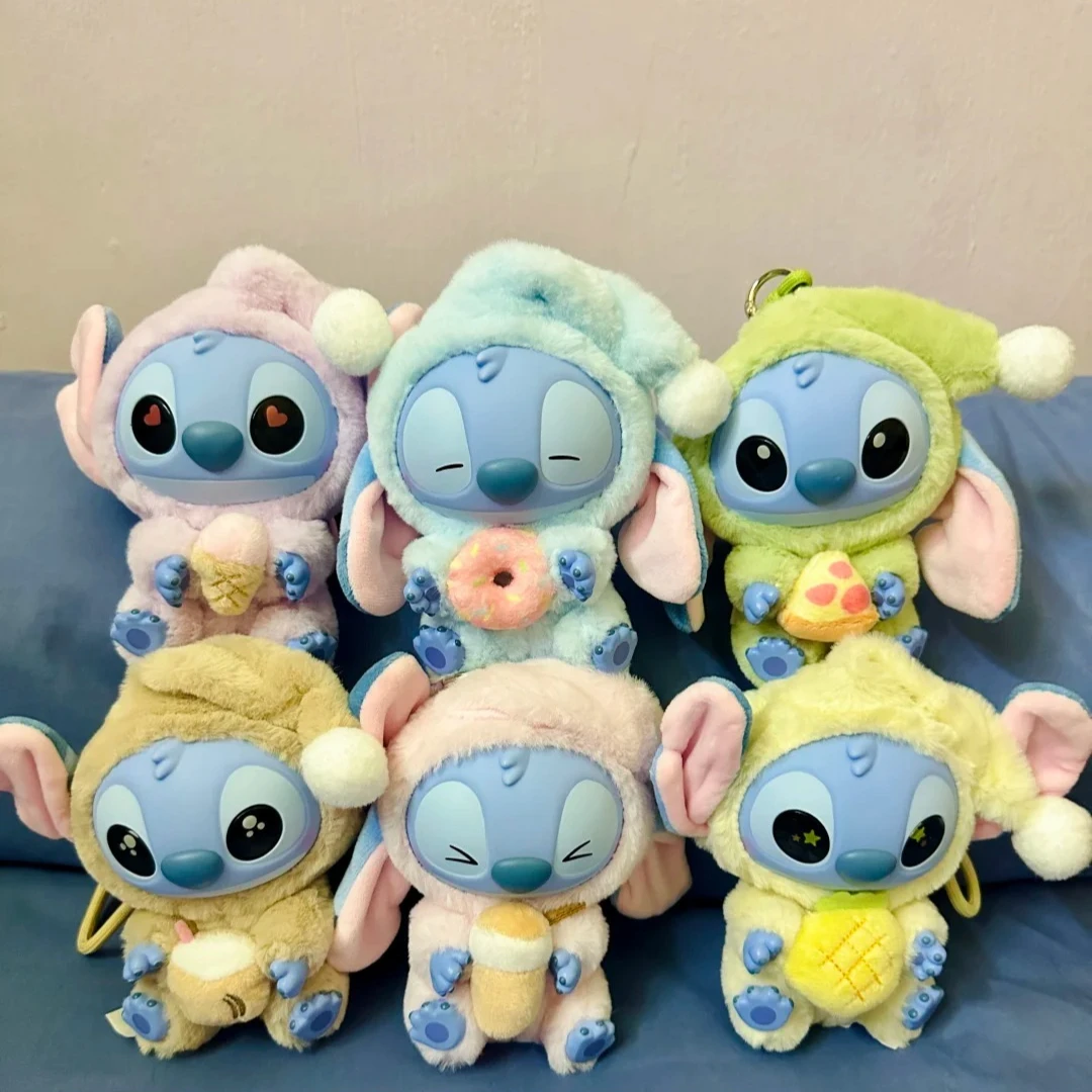 Stitch Bedtime Eating Series Blind Box Mystery Box Plush Doll Pendant Cute Doll Ornaments Collectibles Surprise Toys Gifts
Stitch Bedtime Eating Series Blind Box Mystery Box Plush Doll Pendant Cute Doll Ornaments Collectibles Surprise Toys Gifts