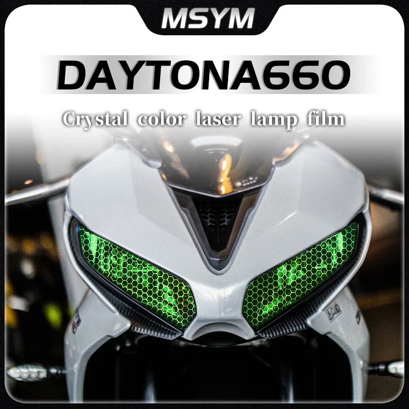 Motorcycle Headlight and taillight film honeycomb laser sticker protective film accessories For Triumph Daytona 660 DAYTONA660
Motorcycle Headlight and taillight film honeycomb laser sticker protective film accessories For Triumph Daytona 660 DAYTONA660