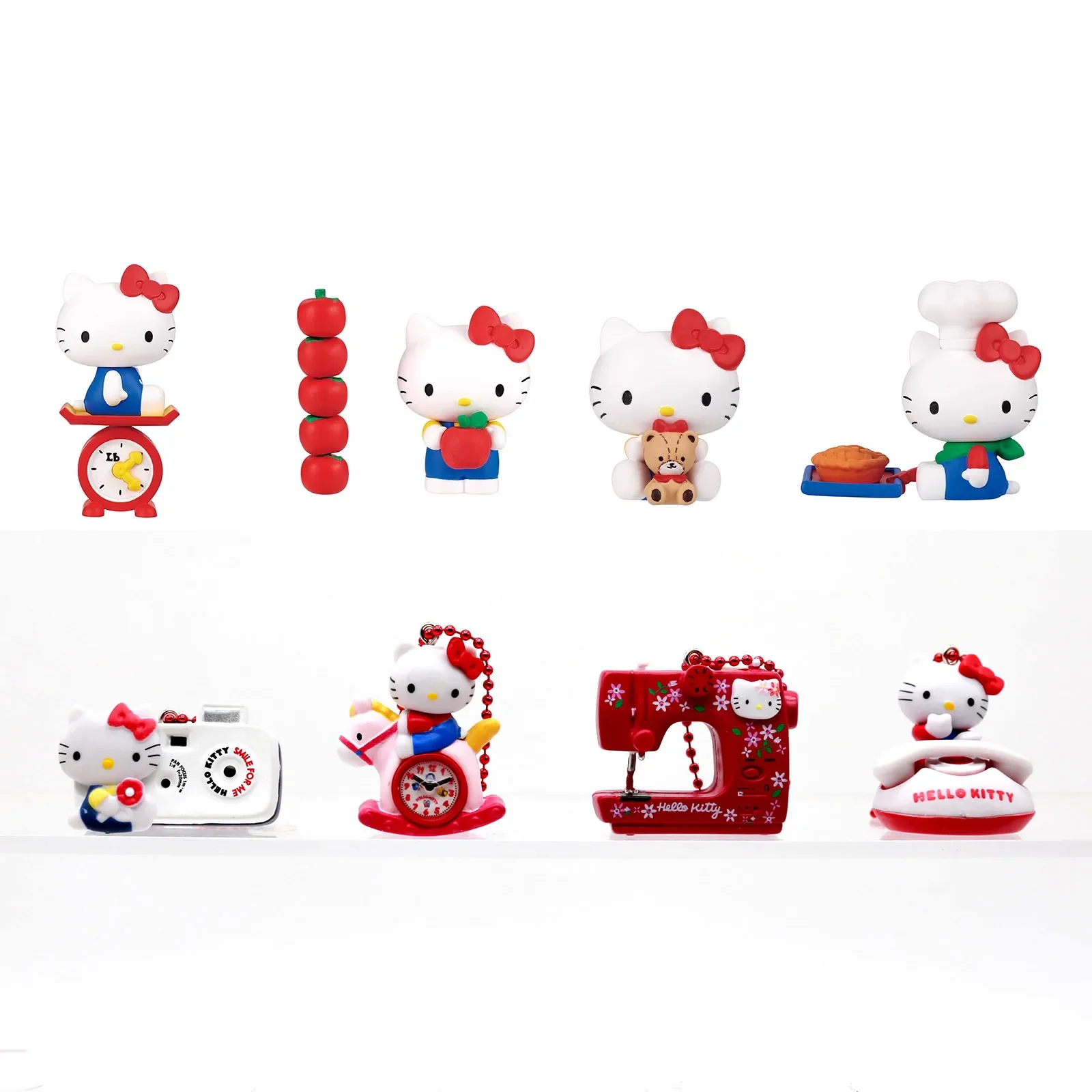 Sanrio Characters Nostalgic Retro Camera Telephone Sewing Machine Model Hello Kitty Pendants Bag Keychain Ornaments Gifts
Sanrio Characters Nostalgic Retro Camera Telephone Sewing Machine Model Hello Kitty Pendants Bag Keychain Ornaments Gifts