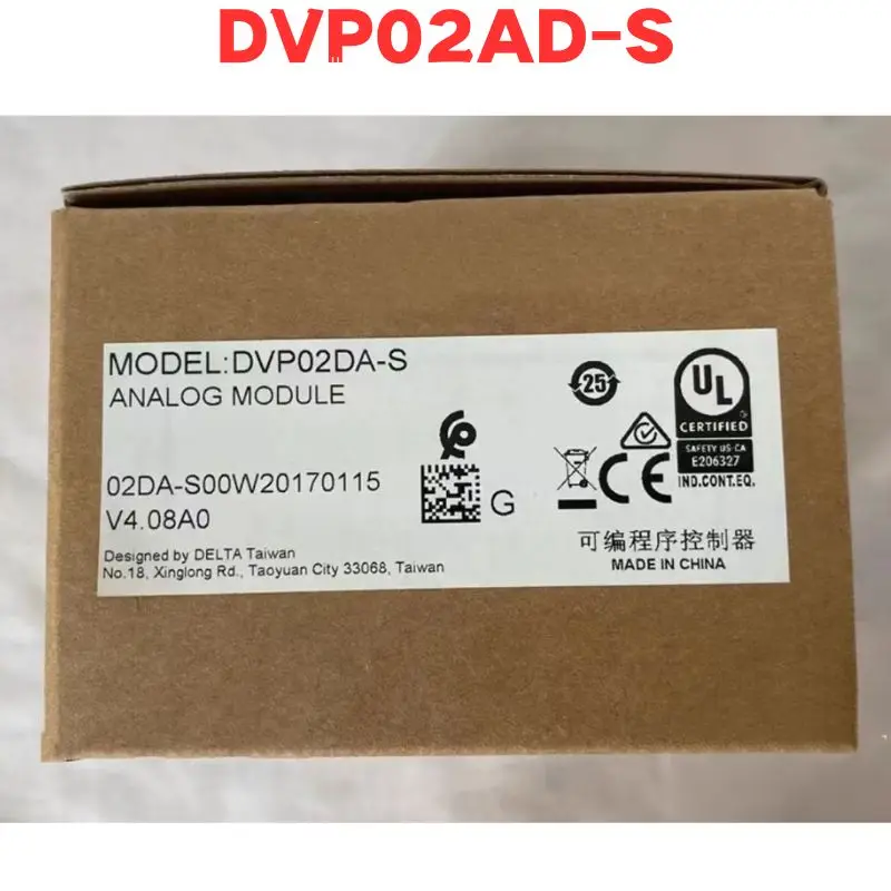New Original DVP02AD-S DVP02AD S Module
New Original DVP02AD-S DVP02AD S Module