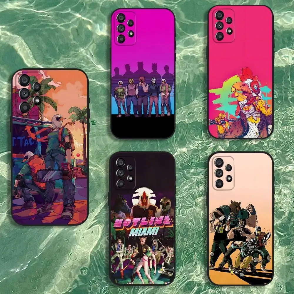 Hotline Miami Action Game Phone Case For Samsung Galaxy A20,A21s,A22,A31,A32,A52,A53,A72,73,A80 Soft Black Cover
Hotline Miami Action Game Phone Case For Samsung Galaxy A20,A21s,A22,A31,A32,A52,A53,A72,73,A80 Soft Black Cover