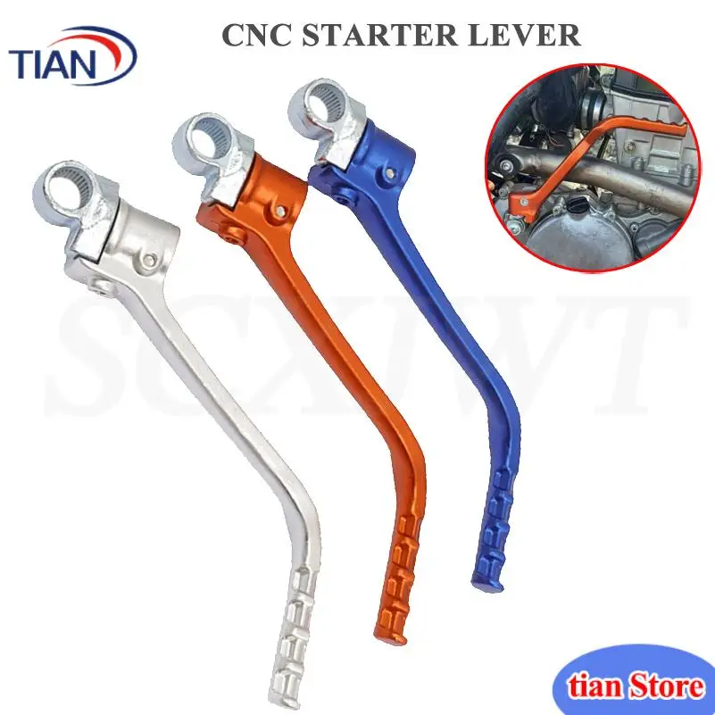 Motocross Kick Start Starter Lever Pedal For Husqvarn TE TC For 502 motorcycles accessories
Motocross Kick Start Starter Lever Pedal For Husqvarn TE TC For 502 motorcycles accessories
