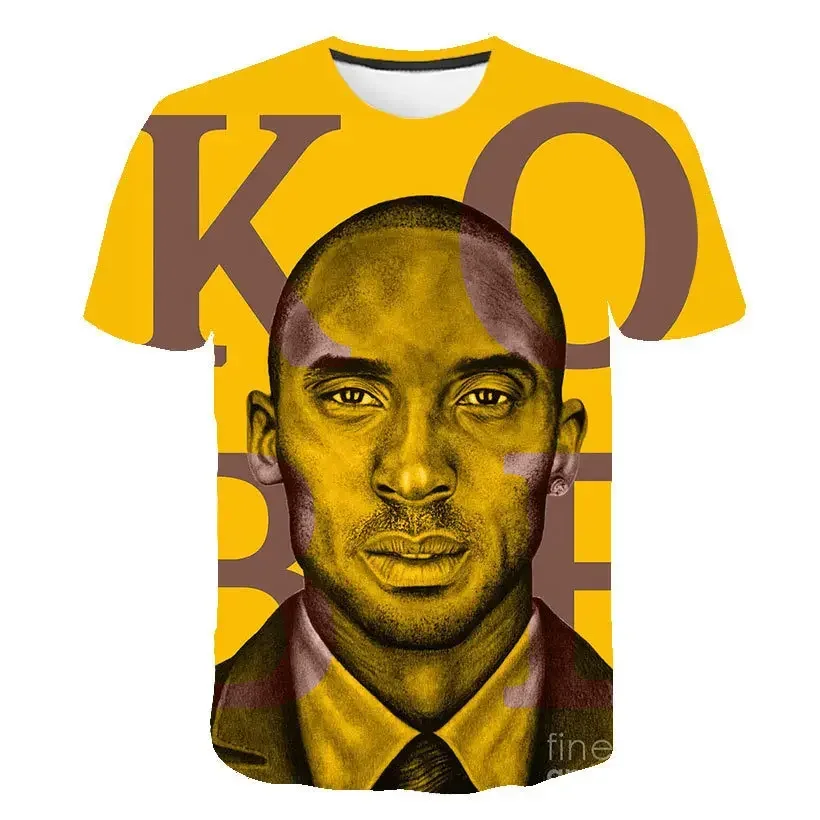 Summer Men 3D Printed Basketball Player T-shirt Boy Sports Tops Tees Children Casual Clothing Kids Fashion Outfit Streetwear
Summer Men 3D Printed Basketball Player T-shirt Boy Sports Tops Tees Children Casual Clothing Kids Fashion Outfit Streetwear