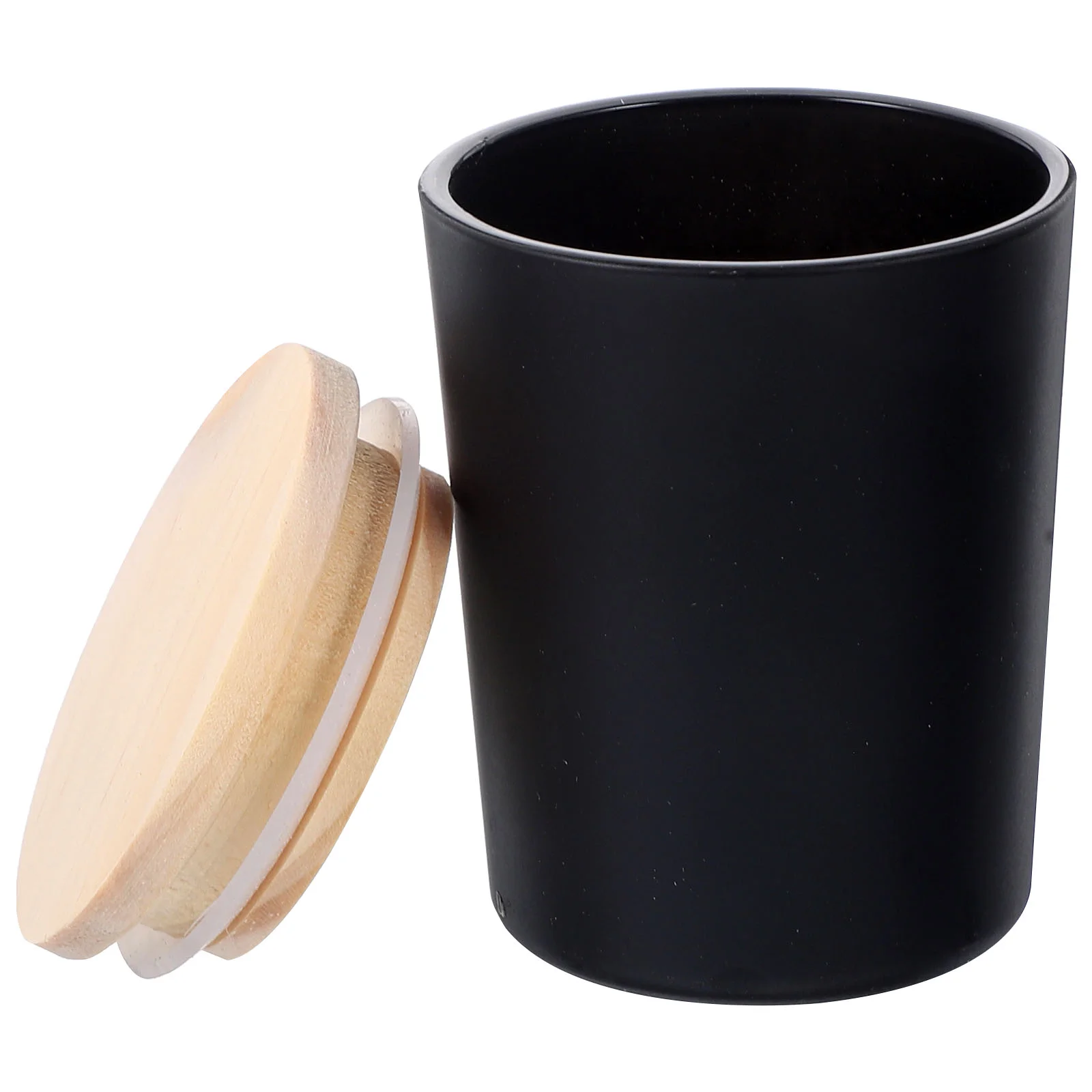 1PCS Glass Mold 5x6 Black Matte Bamboo Lid Container for Soy Candles Tea Light Holders Decorative Jars Sealing Lid
1PCS Glass Mold 5x6 Black Matte Bamboo Lid Container for Soy Candles Tea Light Holders Decorative Jars Sealing Lid