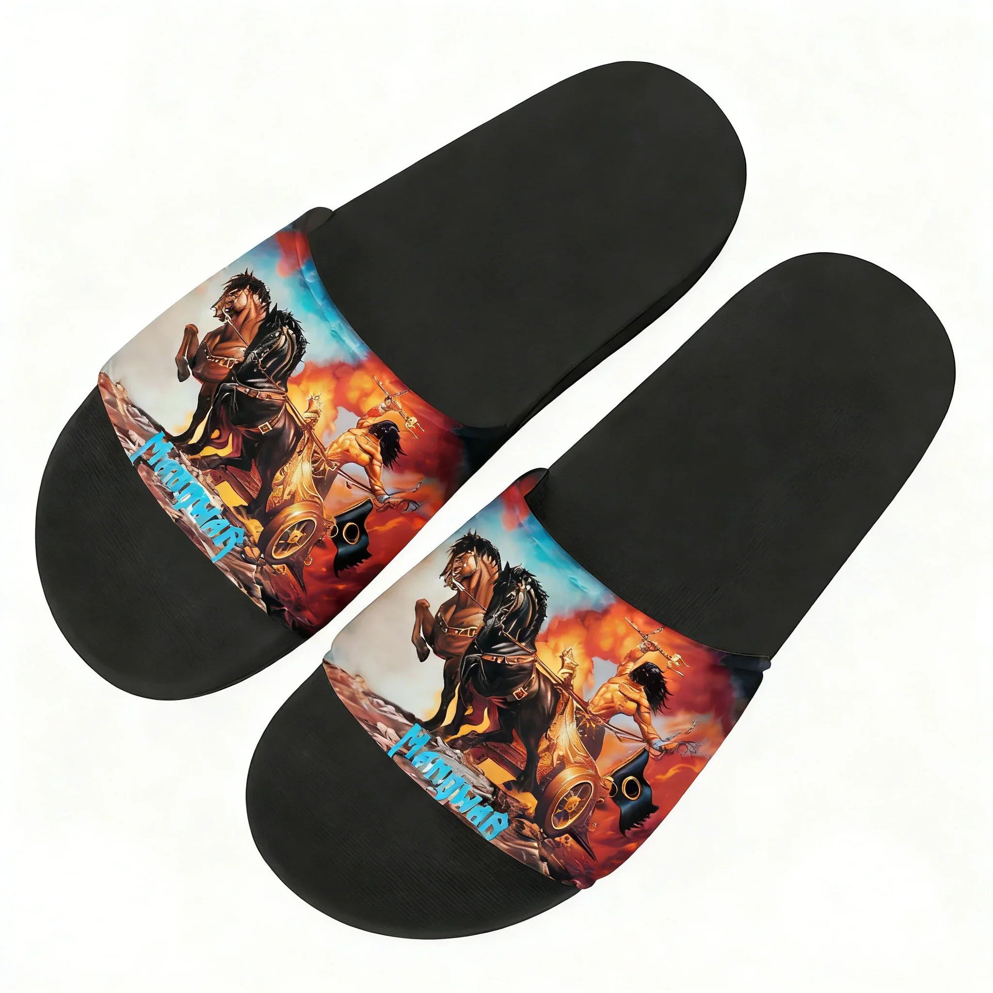 Manowar Band Slippers Home Water Shoes Rock Singer Men Women Teenagers Beach Pool Sandals High Quality Custom Summer Slipper
Manowar Band Slippers Home Water Shoes Rock Singer Men Women Teenagers Beach Pool Sandals High Quality Custom Summer Slipper