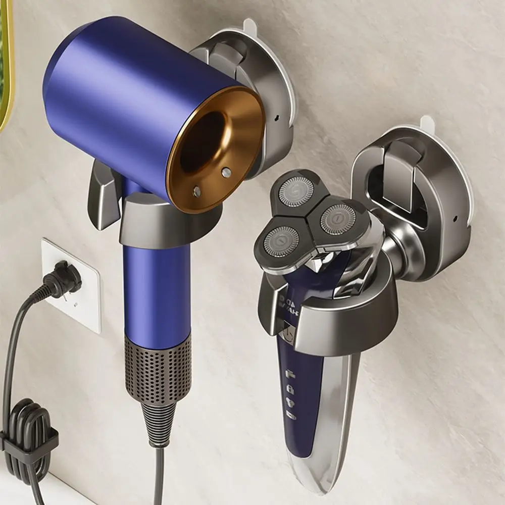 Suction Cup Hair Dryer Storage Rack Detachable Wall-mounted Hair Dry Holder Sturdy Rustproof Hairdryer Straightener Stand
Suction Cup Hair Dryer Storage Rack Detachable Wall-mounted Hair Dry Holder Sturdy Rustproof Hairdryer Straightener Stand