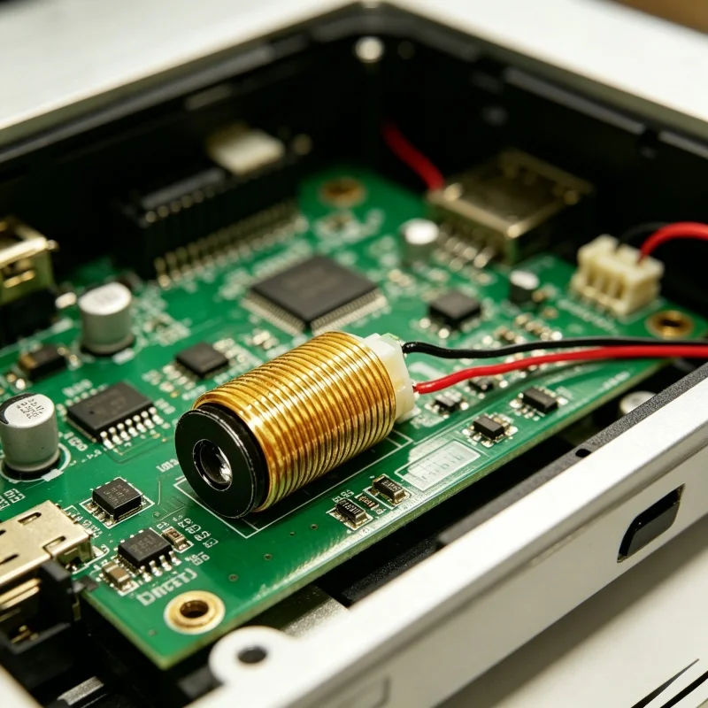 30W High-power White Laser Module Can be Used for Car Light Searchlight Beam Light Mini Copper Parts Brightness 550 Lumens
30W High-power White Laser Module Can be Used for Car Light Searchlight Beam Light Mini Copper Parts Brightness 550 Lumens