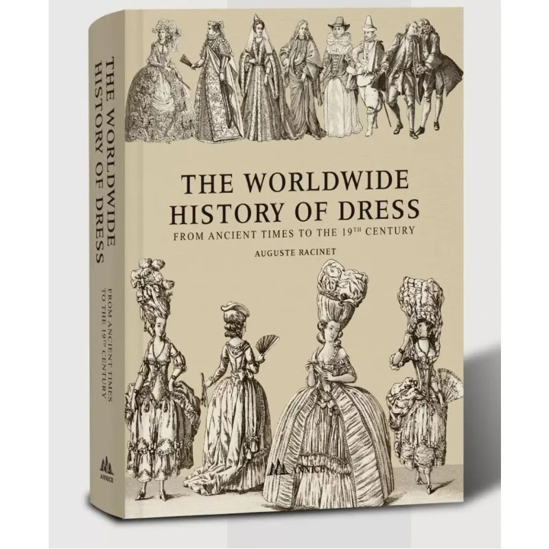 488p Costume History Artwork Art Book Clothing Dictionary Classical Courtly Costume Design World Pictorial English Version
488p Costume History Artwork Art Book Clothing Dictionary Classical Courtly Costume Design World Pictorial English Version