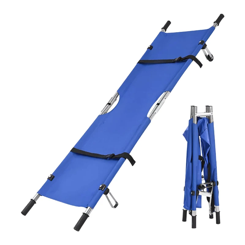 Foldable Stretcher Convenient for Transporting Injured People in Emergency Situations
Foldable Stretcher Convenient for Transporting Injured People in Emergency Situations