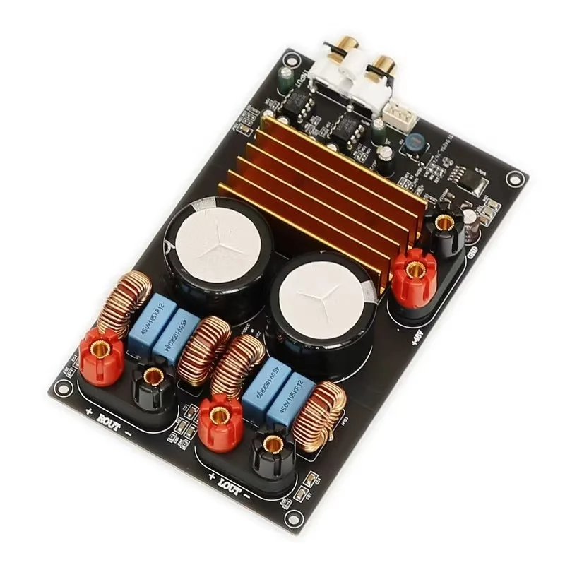 NEW Durable Quality TPA3255 Amplifier Module Original Chip TPA3255 Class D 2.0 (300W+300W) High Power Amplifier Board Module
NEW Durable Quality TPA3255 Amplifier Module Original Chip TPA3255 Class D 2.0 (300W+300W) High Power Amplifier Board Module