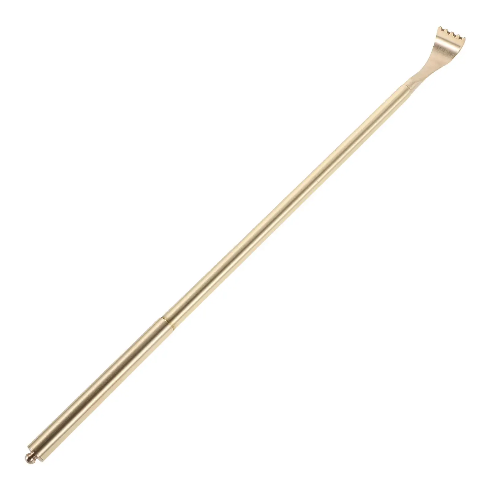 Brass Itch Scratcher Portable for Back Scratching Pure Copper Durable Material Ergonomic Round Rod Use
Brass Itch Scratcher Portable for Back Scratching Pure Copper Durable Material Ergonomic Round Rod Use