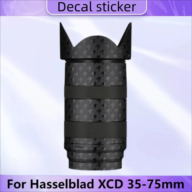 For Hasselblad XCD 35-75mm F3.5-4.5 Decal Skin Camera Lens Sticker Vinyl Wrap Film Protector Coat XCD35-75 35-75 3.5-4.5
For Hasselblad XCD 35-75mm F3.5-4.5 Decal Skin Camera Lens Sticker Vinyl Wrap Film Protector Coat XCD35-75 35-75 3.5-4.5