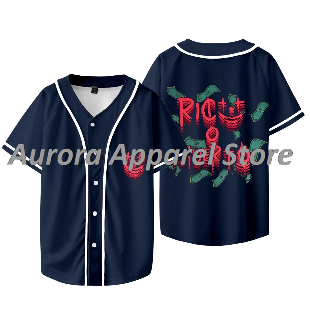 Oscar Maydon Rico o Muerto Merch Baseball Jacket Tee Women Men Fashion V-neck Short Sleeve T-Shirts
Oscar Maydon Rico o Muerto Merch Baseball Jacket Tee Women Men Fashion V-neck Short Sleeve T-Shirts
