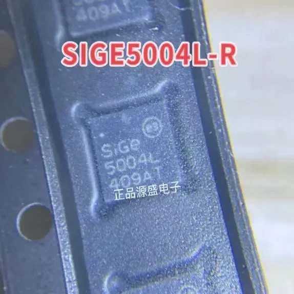 20~100Pcs New original SE5004L SE5004 5004L QFN20 SIGE5004L-R
20~100Pcs New original SE5004L SE5004 5004L QFN20 SIGE5004L-R