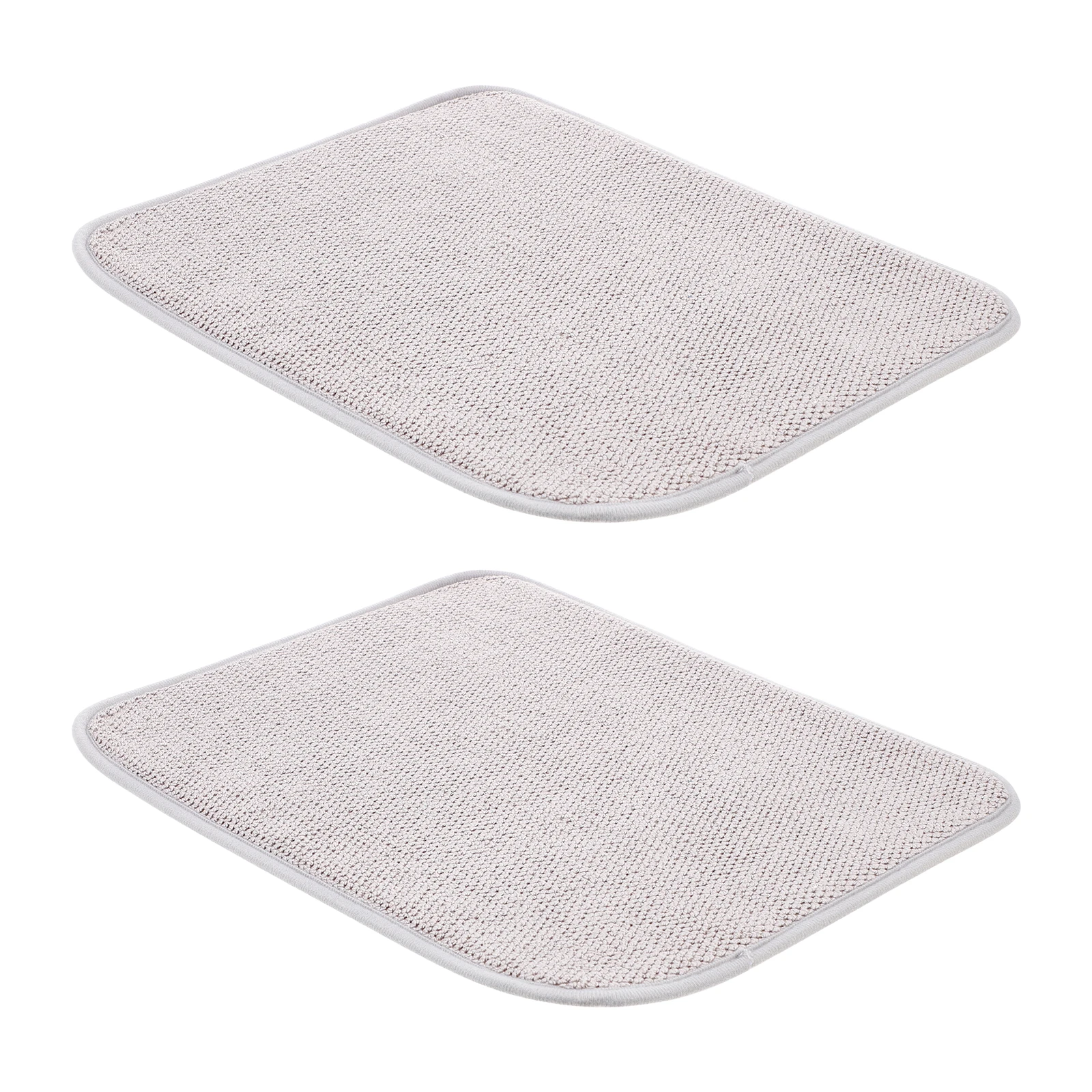 2pcs Quick-drying Absorbent Coasters Grey Color Countertop Mat Reusable Drying Pad Household Kitchen Accessory
2pcs Quick-drying Absorbent Coasters Grey Color Countertop Mat Reusable Drying Pad Household Kitchen Accessory