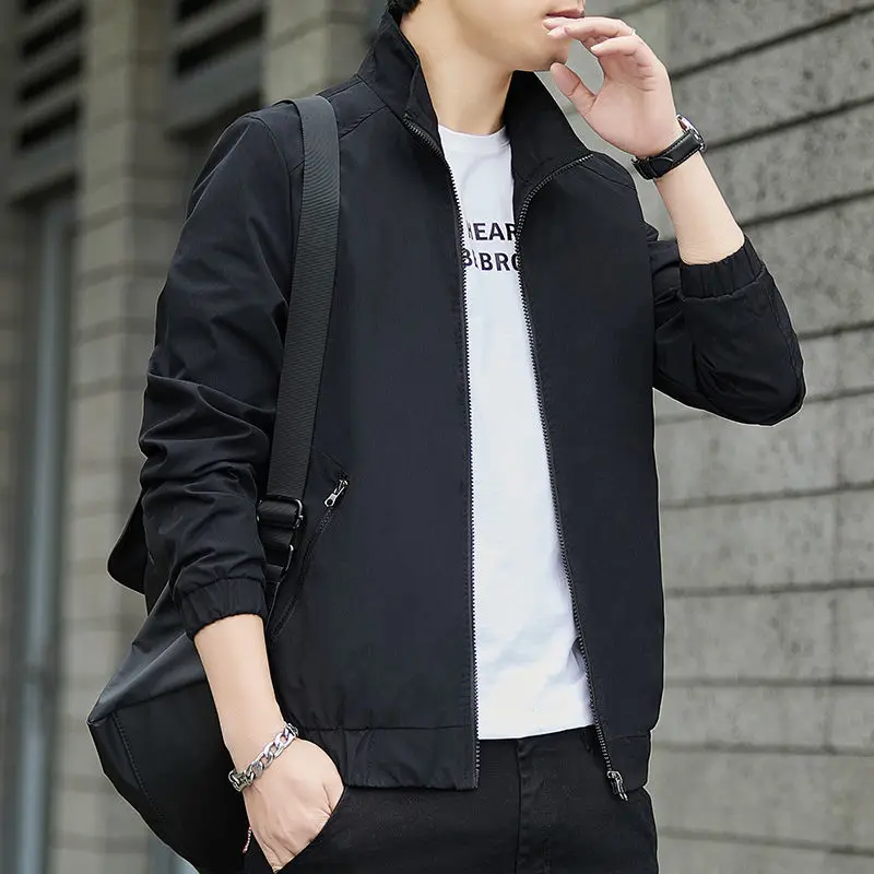 Mens Bomber Jackets Spring Autumn Windbreaker Men Clothes 2024 Hip Hop Outerwear & Coats Hot Sale Casual Outdoors Jacket E258
Mens Bomber Jackets Spring Autumn Windbreaker Men Clothes 2024 Hip Hop Outerwear & Coats Hot Sale Casual Outdoors Jacket E258