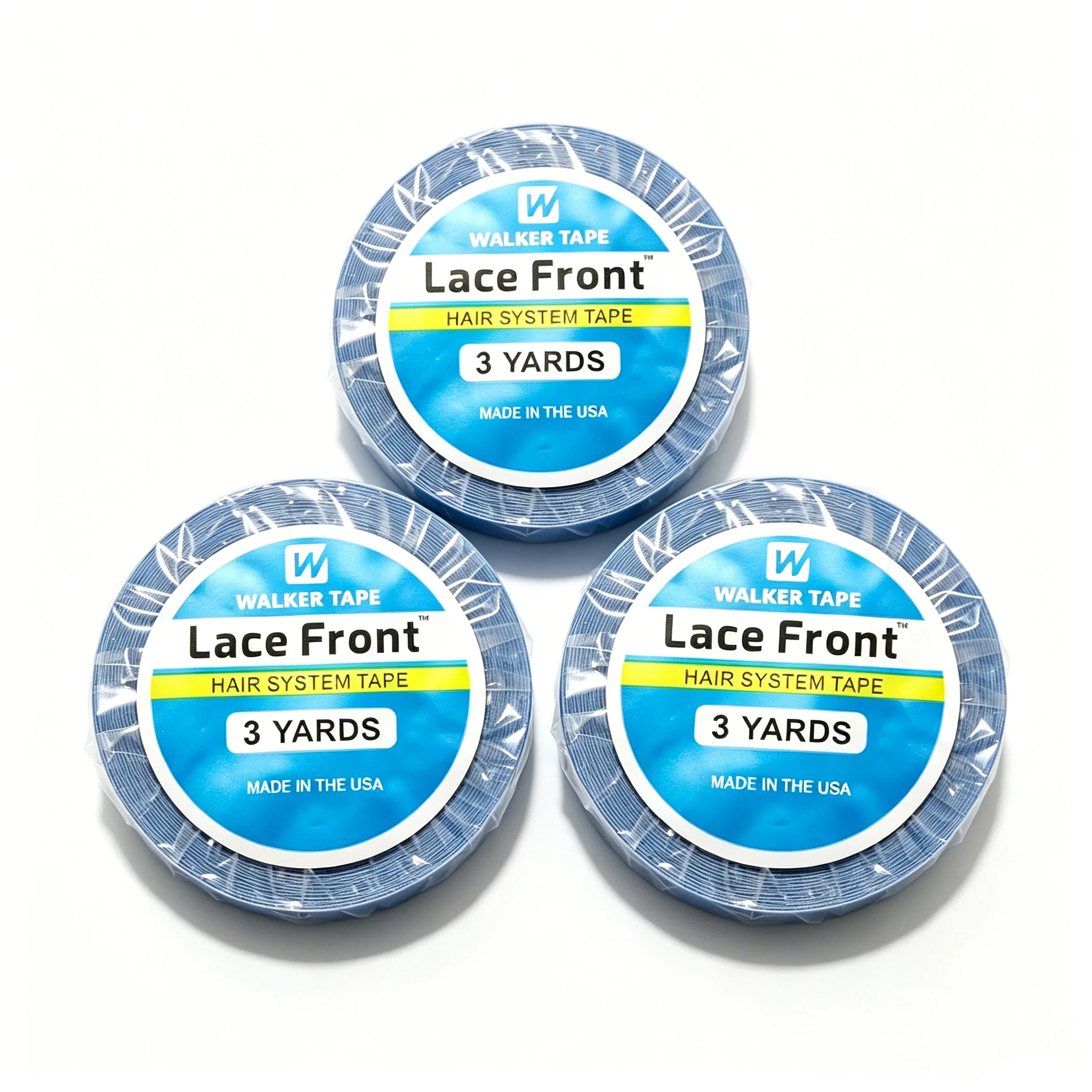 3 Rolls 0.8cm Walker Lace Front Tape 3Yards Double Sided Adhesive Tape for Wig Toupee
3 Rolls 0.8cm Walker Lace Front Tape 3Yards Double Sided Adhesive Tape for Wig Toupee