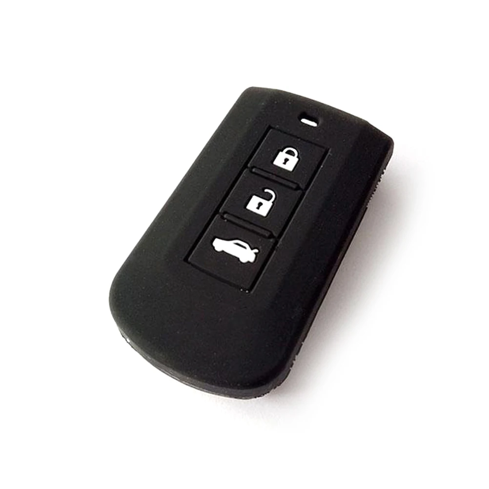Silicone Car Key Case Durable Protector Shockproof Eco Friendly Stable Performance Long Life Rubber Cover Black
Silicone Car Key Case Durable Protector Shockproof Eco Friendly Stable Performance Long Life Rubber Cover Black