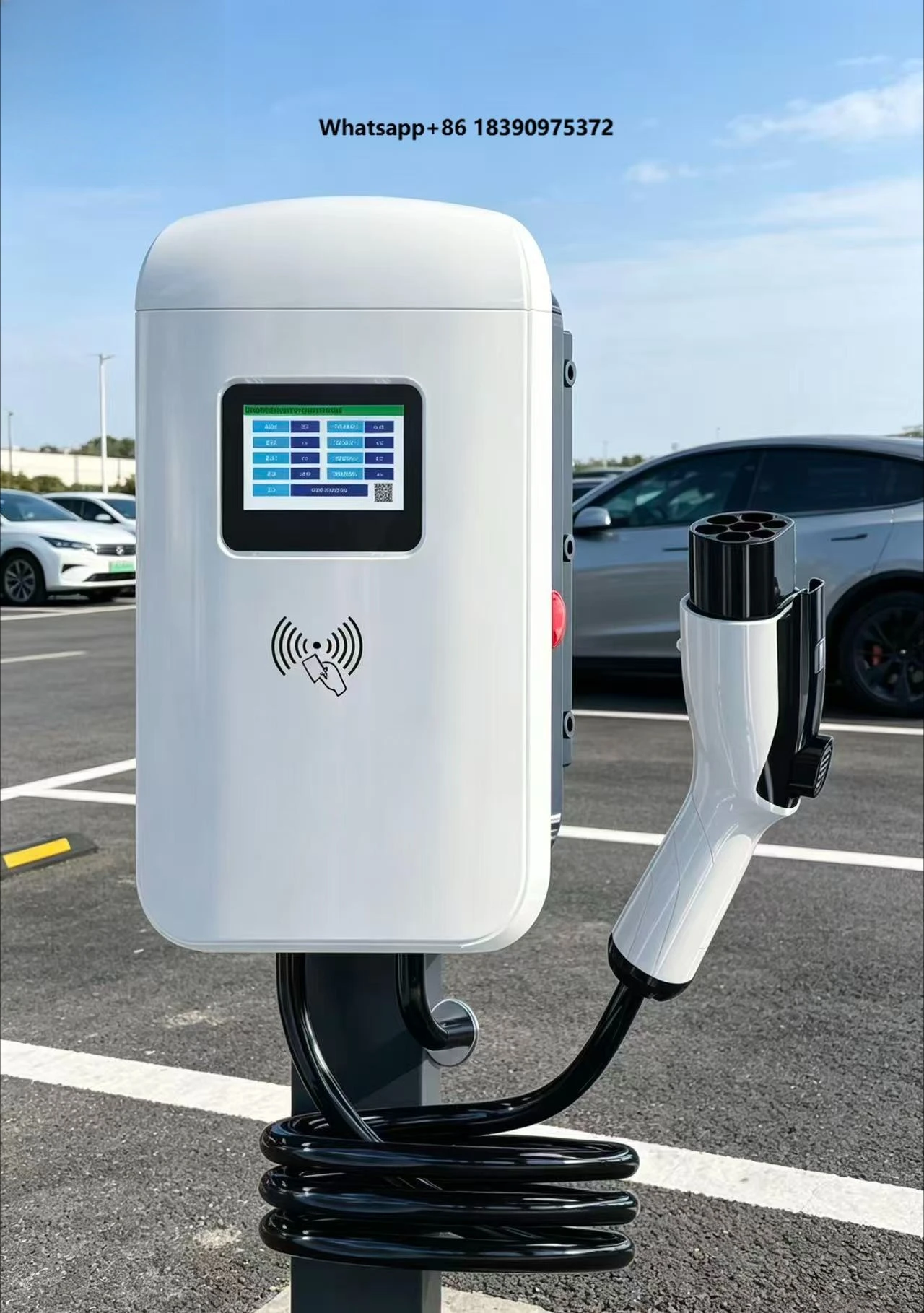 7.6kW/9.6kW/12kW SAE J1772 Type 1 EV Charger, 240V±15%, 32A/40A/50A, Type 4 IP54, UL Certified
7.6kW/9.6kW/12kW SAE J1772 Type 1 EV Charger, 240V±15%, 32A/40A/50A, Type 4 IP54, UL Certified