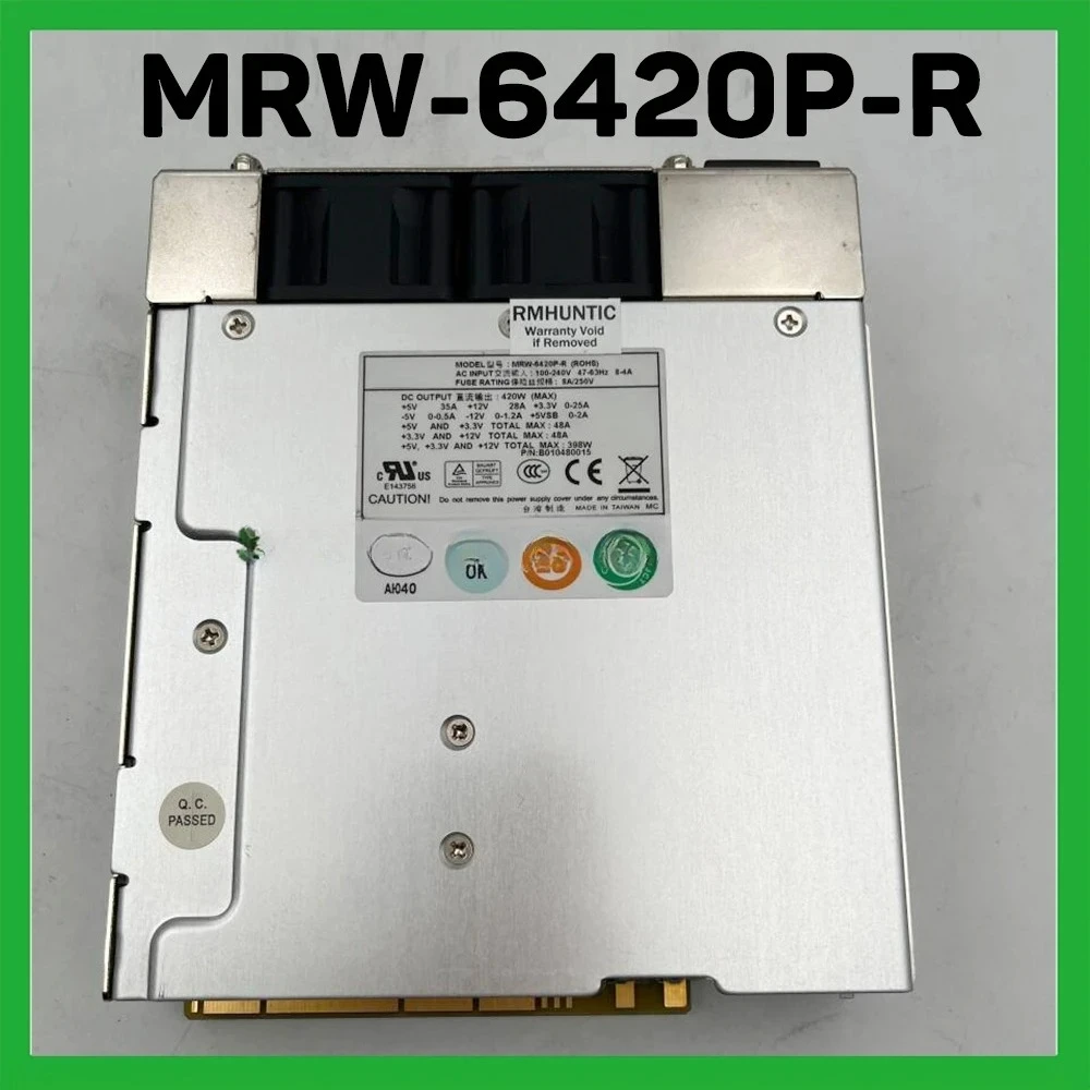 For Zippy 420W Power Supply MRW-6420P-R
For Zippy 420W Power Supply MRW-6420P-R