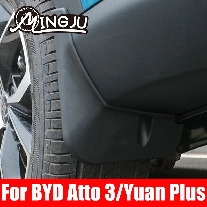 For BYD Atto 3 Yuan Plus 2022 2023 Series Mudguards Cars Modified With Decorativetire Wheel Fender New
For BYD Atto 3 Yuan Plus 2022 2023 Series Mudguards Cars Modified With Decorativetire Wheel Fender New