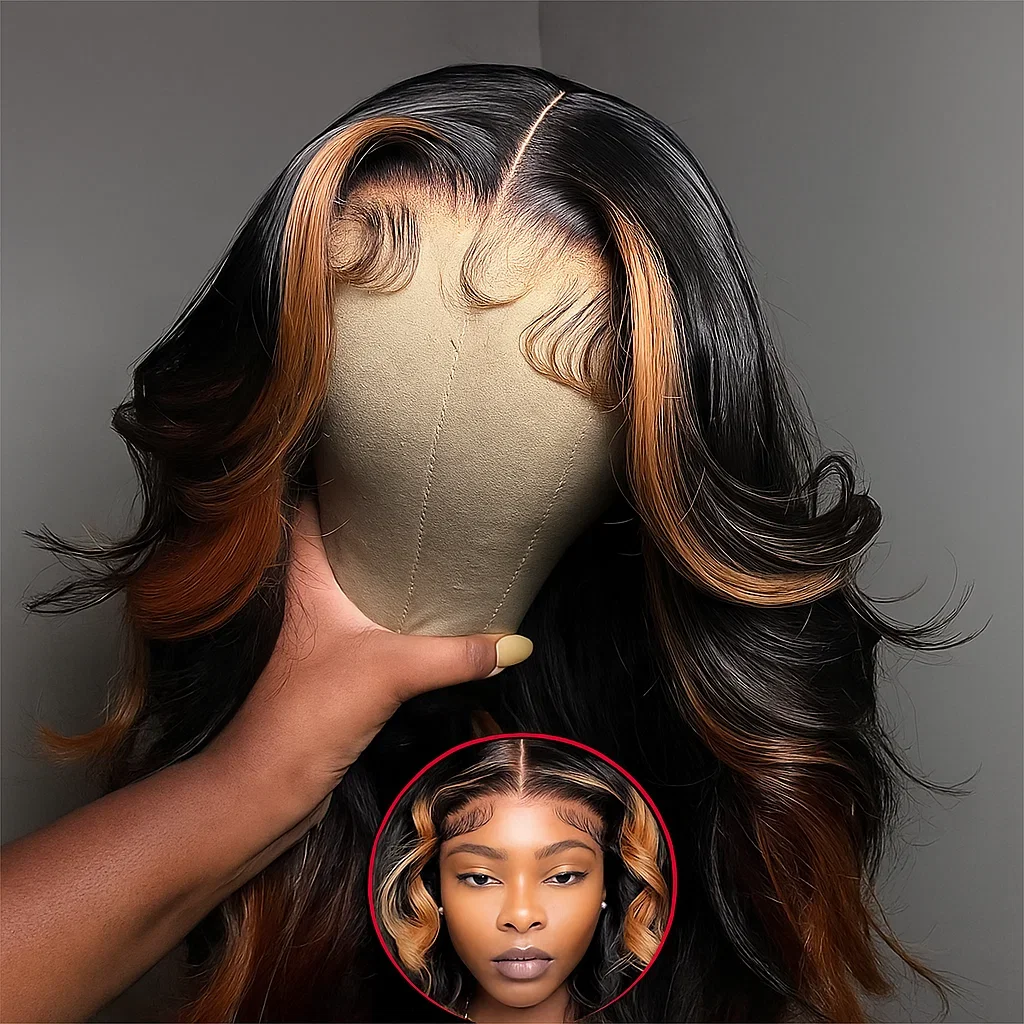 1B/30 Объемная волна 13x4 Highlight Hd Парик из натуральных волос на кружеве спереди 30 дюймов Модернизированные парики темно-коричневого цвета из человеческих волос для женщин
1B/30 Объемная волна 13x4 Highlight Hd Парик из натуральных волос на кружеве спереди 30 дюймов Модернизированные парики темно-коричневого цвета из человеческих волос для женщин