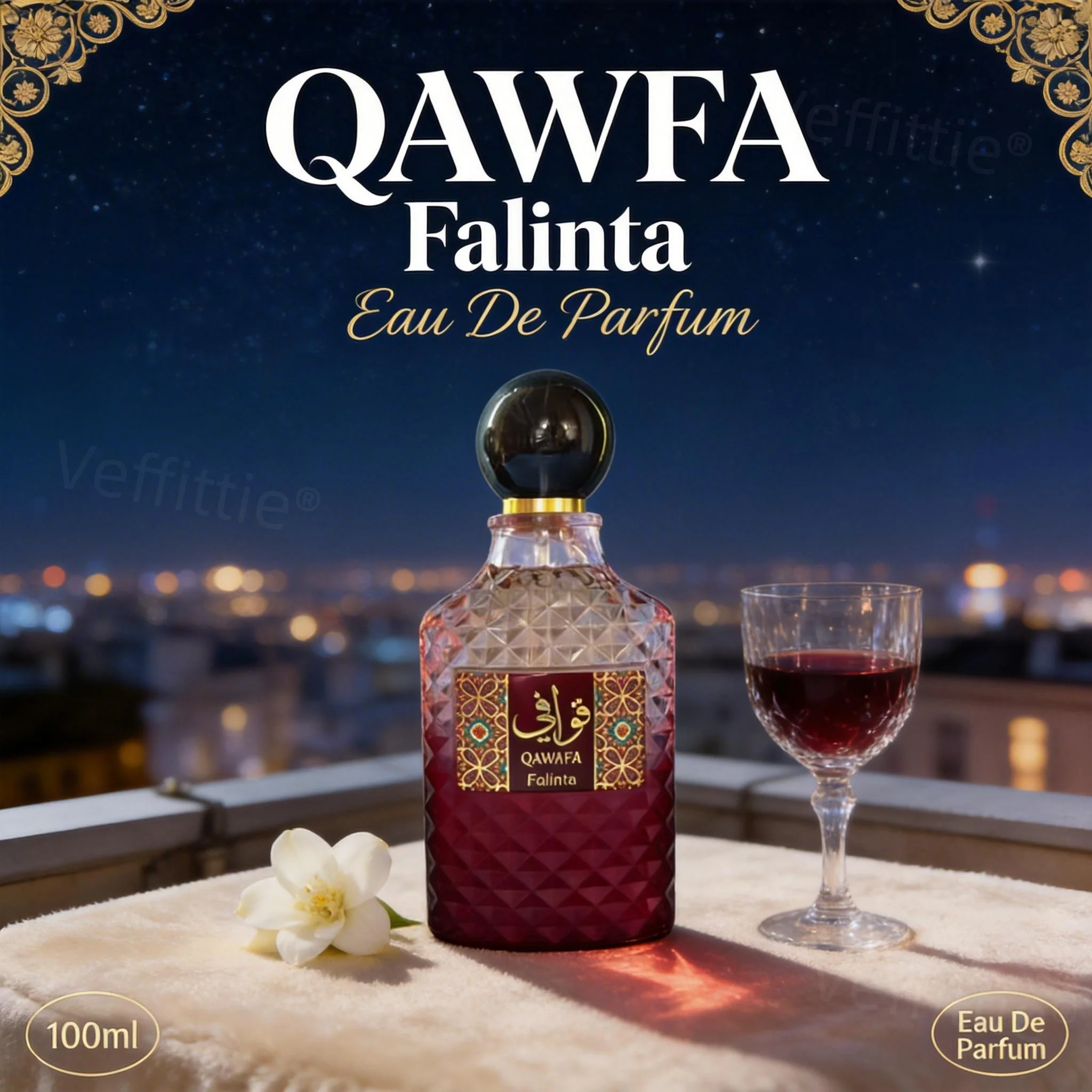Gala Luxe Oud Vanilla 100ml Eau De Parfum, Long Lasting Opulent Woody Scent, Red Cut Bottle, High-End Gala Evening Occasion Use
Gala Luxe Oud Vanilla 100ml Eau De Parfum, Long Lasting Opulent Woody Scent, Red Cut Bottle, High-End Gala Evening Occasion Use