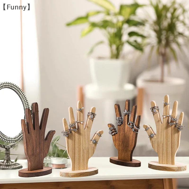Wooden Hand Form Bracelet Bangle Display Stand Mannequin Palm Shaped Ring Storage Holder Desktop Jewelry Organizers
Wooden Hand Form Bracelet Bangle Display Stand Mannequin Palm Shaped Ring Storage Holder Desktop Jewelry Organizers