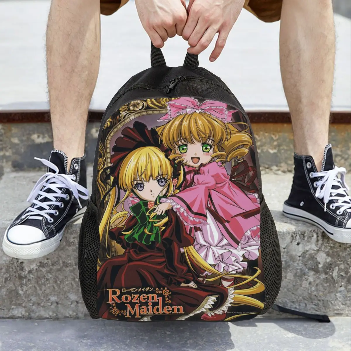 Romantic Anime Rozen Maiden Wantage Backpack Daypack Large Capacity Kids BookBag School Bag Shoulder Bags for Men Women
Romantic Anime Rozen Maiden Wantage Backpack Daypack Large Capacity Kids BookBag School Bag Shoulder Bags for Men Women