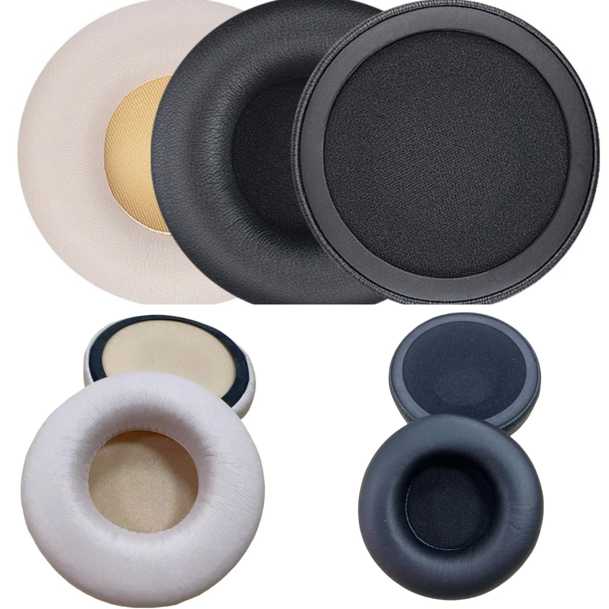 Replacement Ear Pads For ATH-S200BT Sleeve S220BT Headset Soft Protein Leather Memory Foam Sponge Earphone Sleeve
Replacement Ear Pads For ATH-S200BT Sleeve S220BT Headset Soft Protein Leather Memory Foam Sponge Earphone Sleeve