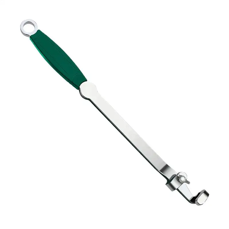 Wrench Extender Extra-Long 16 Inch Wrench Extension Multifunctional Wrench Extension Tool for Torque Adapter Garage Repair
Wrench Extender Extra-Long 16 Inch Wrench Extension Multifunctional Wrench Extension Tool for Torque Adapter Garage Repair