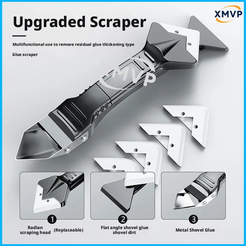 Multi-functional glue scraping tool, glass glue grouting, glue scraping and spreading tool, scraper, scraper, cleaning scraper,
Multi-functional glue scraping tool, glass glue grouting, glue scraping and spreading tool, scraper, scraper, cleaning scraper,