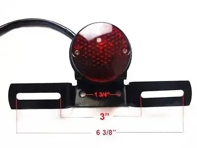 Motorcycle Tail Brake Light for Harley Honda Kawasaki Suzuki Yamaha Cafe Racer
Motorcycle Tail Brake Light for Harley Honda Kawasaki Suzuki Yamaha Cafe Racer
