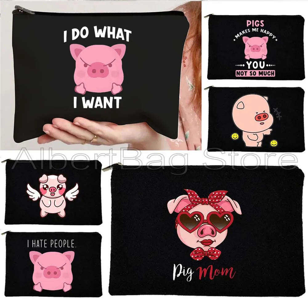 Cute Kawaii Pig Piggy Floral Cute Pig Sleeping Cartoon Pig Gift Lovers Canvas Cosmetic Bag Makeup Bag School Pencil Case Pouch
Cute Kawaii Pig Piggy Floral Cute Pig Sleeping Cartoon Pig Gift Lovers Canvas Cosmetic Bag Makeup Bag School Pencil Case Pouch