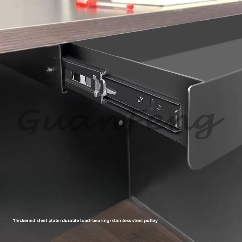 Steel Under Desk Pull-Out Drawer, Heavy Duty Hidden Storage Organizer with Slide-Out Tray, Sturdy Metal Cabinet for Office Home
Steel Under Desk Pull-Out Drawer, Heavy Duty Hidden Storage Organizer with Slide-Out Tray, Sturdy Metal Cabinet for Office Home