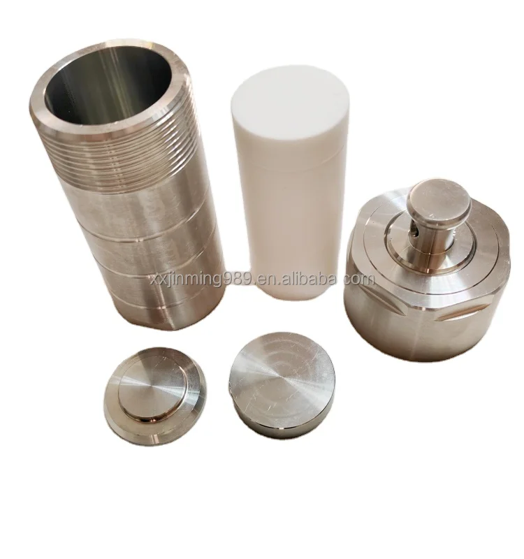 Гидротермальный автоклавный реактор емкостью 250 мл, камера из ПТФЭ для лабораторного использования, до 220 градусов Цельсия
Гидротермальный автоклавный реактор емкостью 250 мл, камера из ПТФЭ для лабораторного использования, до 220 градусов Цельсия