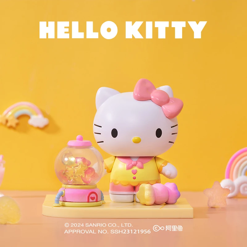 Новая оригинальная Sanrio Hello Kitty Candy Engineering, трехмерная магнитная сборка, ручная модель Kuromi, модная игрушка в подарок
Новая оригинальная Sanrio Hello Kitty Candy Engineering, трехмерная магнитная сборка, ручная модель Kuromi, модная игрушка в подарок