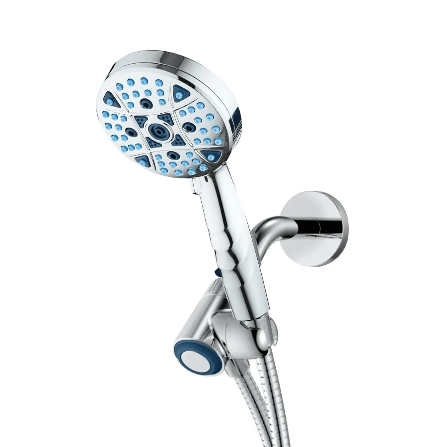 Magneton by - High-pressure 8-setting Luxury Handheld Showerhead with Antimicrobial Nozzles Space-age Socket-Lock Magnetic Dock
Magneton by - High-pressure 8-setting Luxury Handheld Showerhead with Antimicrobial Nozzles Space-age Socket-Lock Magnetic Dock