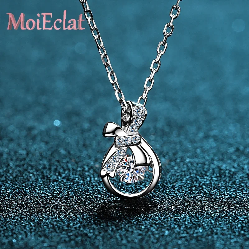 Unique 0.3ct/0.5ct Moissanite Necklace Money Bag Pendant for Women Jewelry, Elegant Platinum PT950 Clavicle Chain Birthday Gifts
Unique 0.3ct/0.5ct Moissanite Necklace Money Bag Pendant for Women Jewelry, Elegant Platinum PT950 Clavicle Chain Birthday Gifts